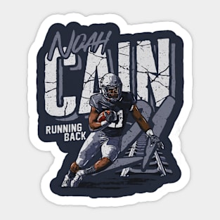 Noah Cain College Crack Sticker